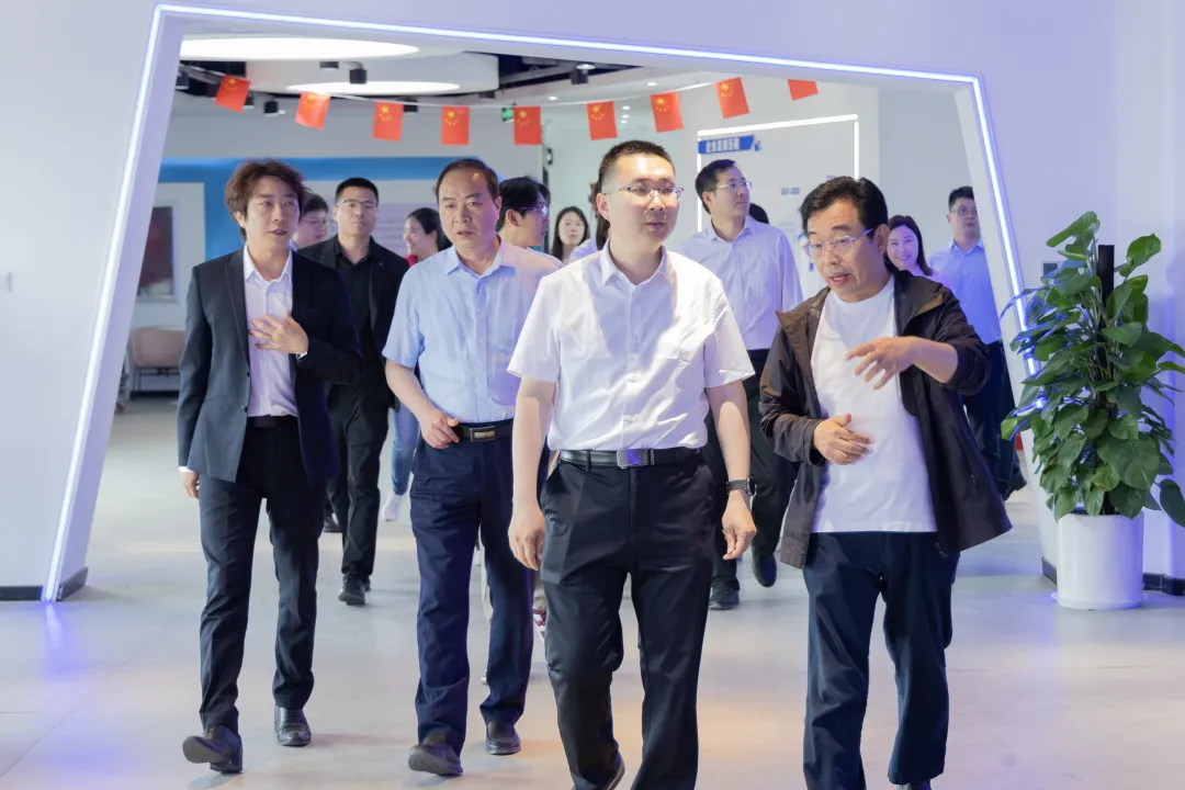 高度認可！鄭州市發(fā)改委副主任率督導組蒞臨安環(huán)家調研指導